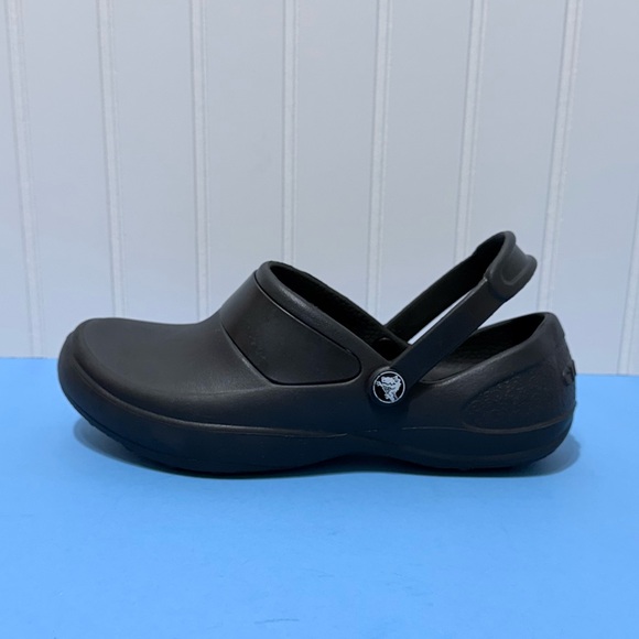CROCS Mercy Work Women Clogs Size 6 - Picture 8 of 11